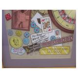 (A-4) Framed Vintage Paul McCartney...