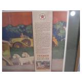 (A-4) Framed Vintage 1929 The Satur...