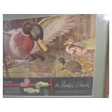 (A-4) Framed Vintage 1948 Chrysler ...