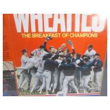 (A-4) Framed Vintage 1987 Minnesota...