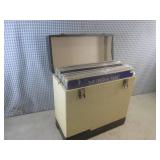 (G-1) Vintage Record Case Full of A...