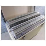 (G-1) Vintage Record Case Full of A...