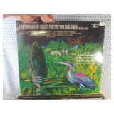 (G-1) Vintage Record Case Full of A...
