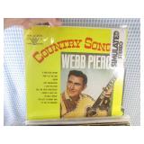 (G-1) Vintage Record Case Full of A...