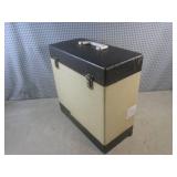 (G-1) Vintage Record Case Full of A...