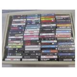 (EW3) Tray of Assorted Artists Cass...