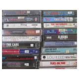 (EW3) Tray of Assorted Artists Cass...