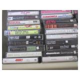 (EW3) Tray of Assorted Artists Cass...