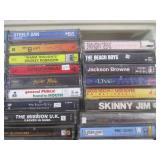 (EW3) Tray of Assorted Artists Cass...