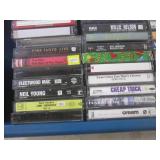 (EW3) Tray of Assorted Artists Cass...