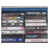 (EW3) Tray of Assorted Artists Cass...