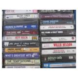 (EW3) Tray of Assorted Artists Cass...