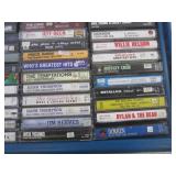 (EW3) Tray of Assorted Artists Cass...