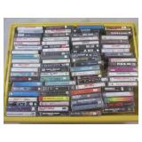 (EW3) Tray of Assorted Artists Cass...