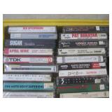 (EW3) Tray of Assorted Artists Cass...
