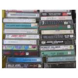 (EW3) Tray of Assorted Artists Cass...
