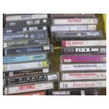 (EW3) Tray of Assorted Artists Cass...