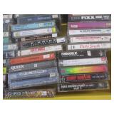 (EW3) Tray of Assorted Artists Cass...