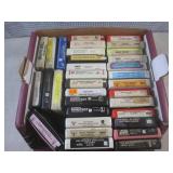 (CSB) Assorted Artists 8-Track Tape...