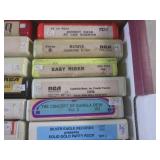 (CSB) Assorted Artists 8-Track Tape...