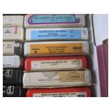 (CSB) Assorted Artists 8-Track Tape...
