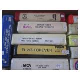 (CSB) Assorted Artists 8-Track Tape...