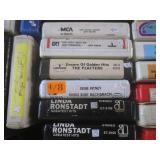 (CSB) Assorted Artists 8-Track Tape...