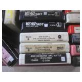 (CSB) Assorted Artists 8-Track Tape...