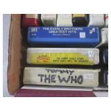 (CSB) Assorted Artists 8-Track Tape...