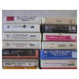 (CSB) Assorted Artists 8-Track Tape...