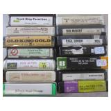 (CSB) Assorted Artists 8-Track Tape...