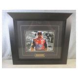 (A-4) Framed Nascar Jeff Gordon #24...