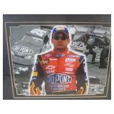 (A-4) Framed Nascar Jeff Gordon #24...