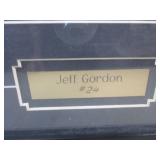 (A-4) Framed Nascar Jeff Gordon #24...