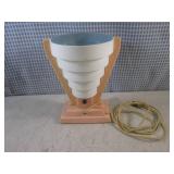 (FS) Vintage Kids Lamp 9" Tall - Wo...