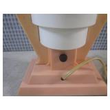 (FS) Vintage Kids Lamp 9" Tall - Wo...