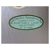 (FS) Vintage Kids Lamp 9" Tall - Wo...