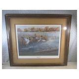 (FDS) Framed Signed and Numbered 47...