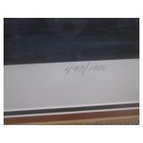 (FDS) Framed Signed and Numbered 47...