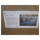 (FDS) Framed Signed and Numbered 47...