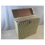 (G-1) Vintage Record Case Full of A...
