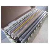 (G-1) Vintage Record Case Full of A...