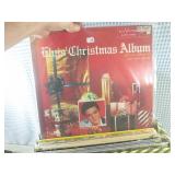 (G-1) Vintage Record Case Full of A...