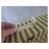 (G-1) Vintage Record Case Full of A...