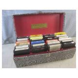 (EW3) Assorted 8-Track Tapes in Vin...