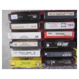 (EW3) Assorted 8-Track Tapes in Vin...