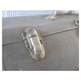 (EW4) Vintage Aluminum Tackle Box 1...