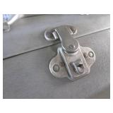 (EW4) Vintage Aluminum Tackle Box 1...