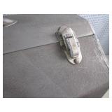 (EW4) Vintage Aluminum Tackle Box 1...