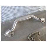 (EW4) Vintage Aluminum Tackle Box 1...